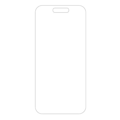 For iPhone 16 Pro Soft Hydrogel TPU Screen Protector Anti-Scratch Screen Film