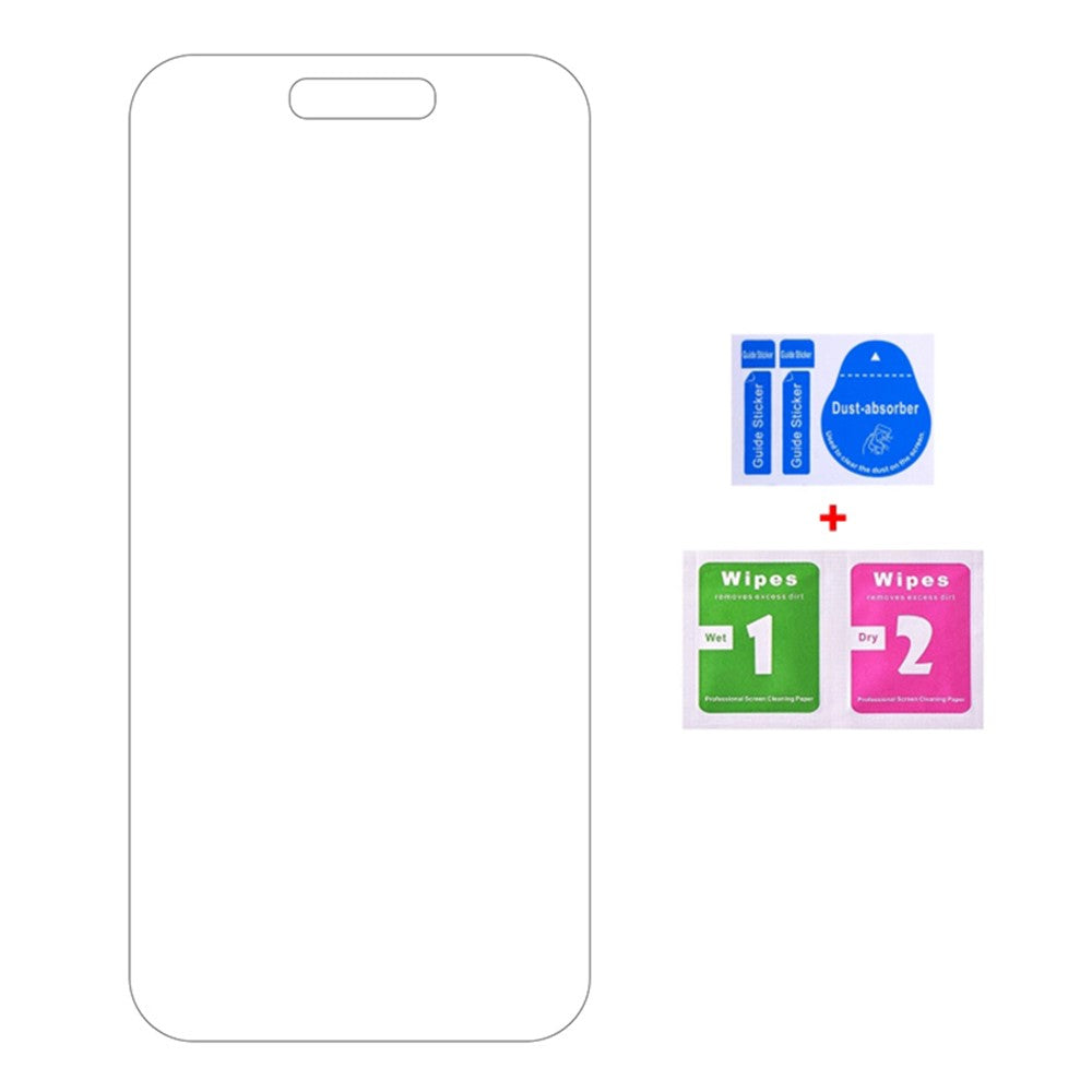 20PCS For iPhone 16 Pro Max Screen Protector 0.3mm Anti-Scratch HD Tempered Glass Film