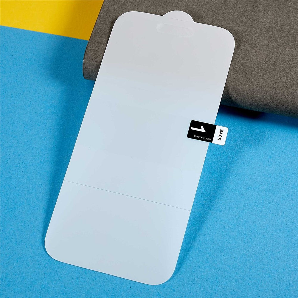 For iPhone 16 Pro HD Clear PET Hydrogel Film Full Coverage Soft Screen Protector