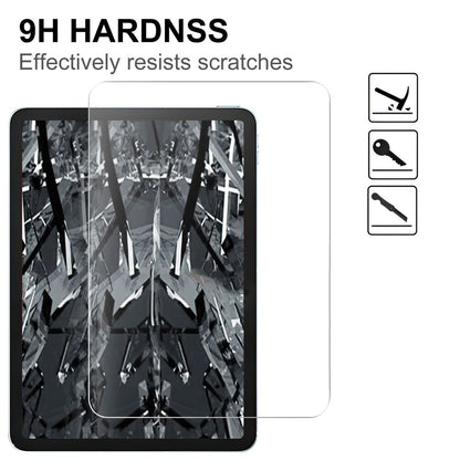 For iPad (2025) / 10.9 (2022) 2.5D Tempered Glass Screen Protector Full Cover Anti-Explosion HD Clear 9H Hardness Film