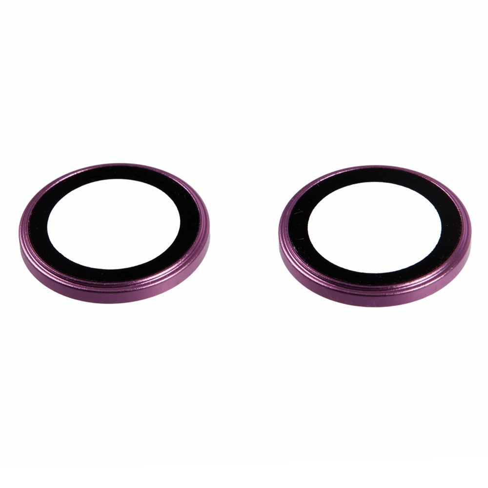 For iPhone 16 / 16 Plus Camera Lens Film Electroplating AF+AR Tempered Glass Lens Protector