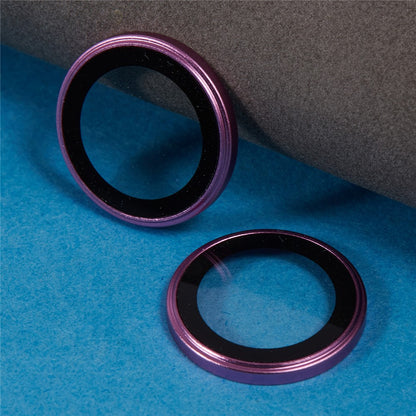 For iPhone 16 / 16 Plus Camera Lens Film Electroplating AF+AR Tempered Glass Lens Protector