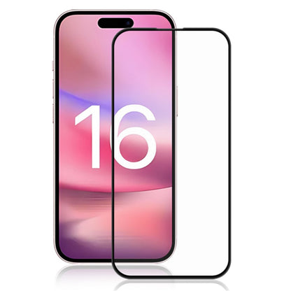 AMORUS For iPhone 16 Tempered Glass Film Anti-Shatter Screen Protector