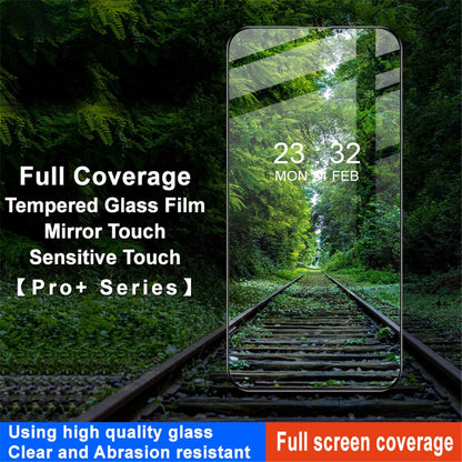 IMAK Pro+ Series For iPhone 16 Pro Max Full Screen Protector Tempered Glass Ultra Clear Film
