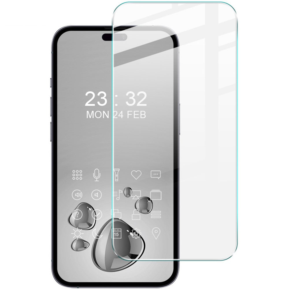 IMAK H Series For iPhone 16 Pro Max Screen Protector Full Glue Tempered Glass Film