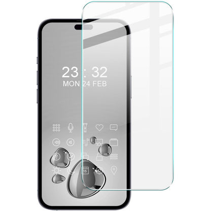 IMAK H Series For iPhone 16 Pro Max Screen Protector Full Glue Tempered Glass Film
