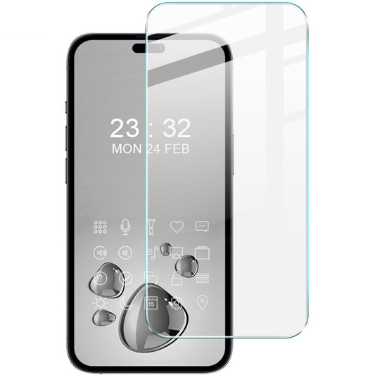 IMAK H Series For iPhone 16 Pro Max Screen Protector Full Glue Tempered Glass Film