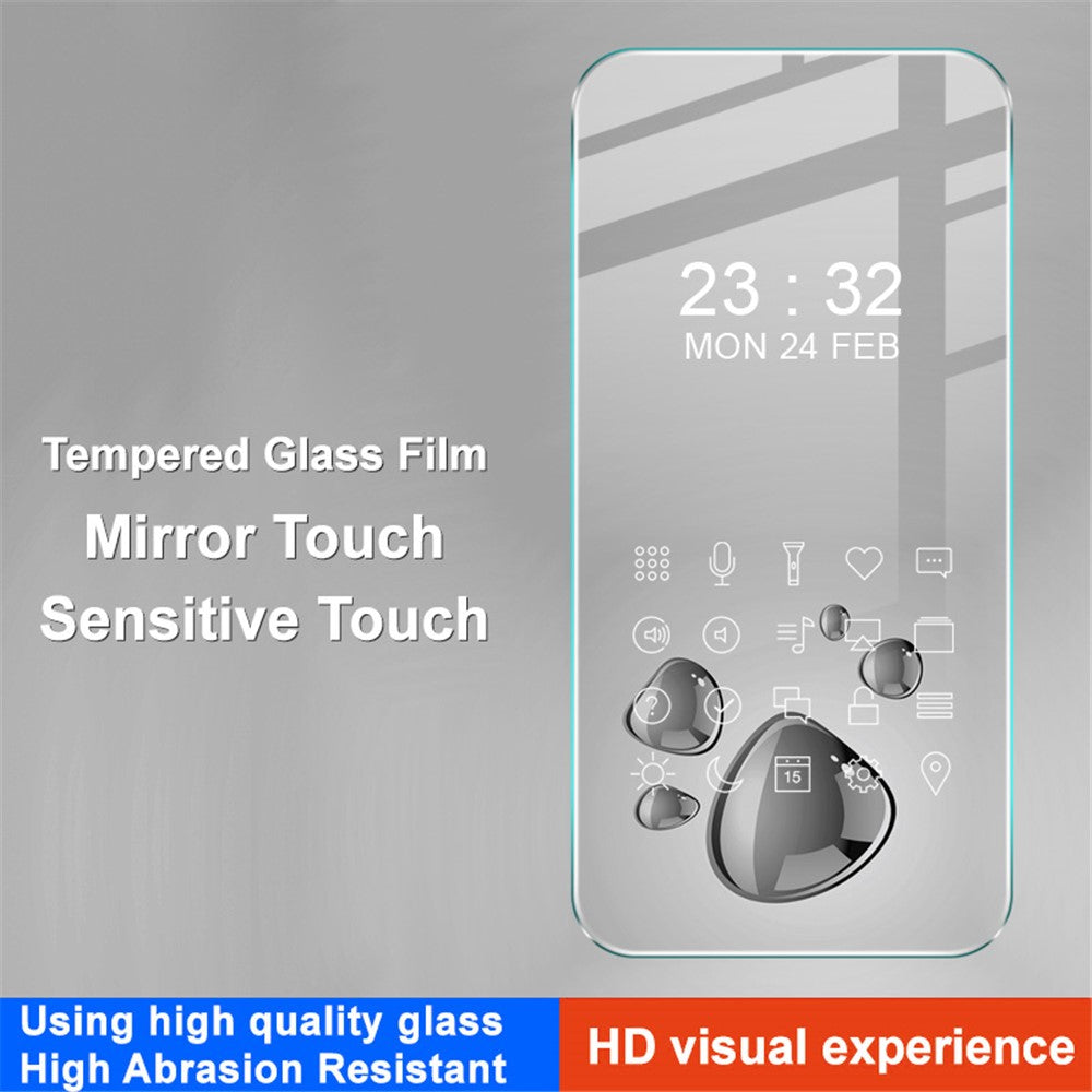 IMAK H Series For iPhone 16 Pro Max Screen Protector Full Glue Tempered Glass Film