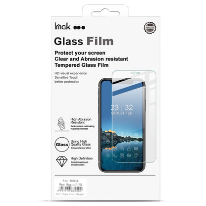 IMAK H Series For iPhone 16 Pro Max Screen Protector Full Glue Tempered Glass Film