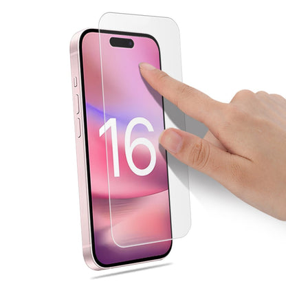 MOCOLO For iPhone 16 Pro Max Screen Protector 9H Hardness Clear Tempered Glass Film