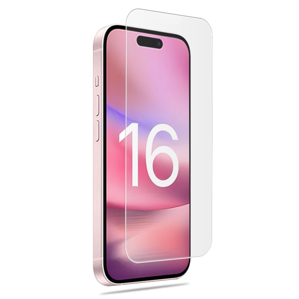 MOCOLO For iPhone 16 Pro Screen Protector Tempered Glass Film 9H-Hardness Scratch Resistant