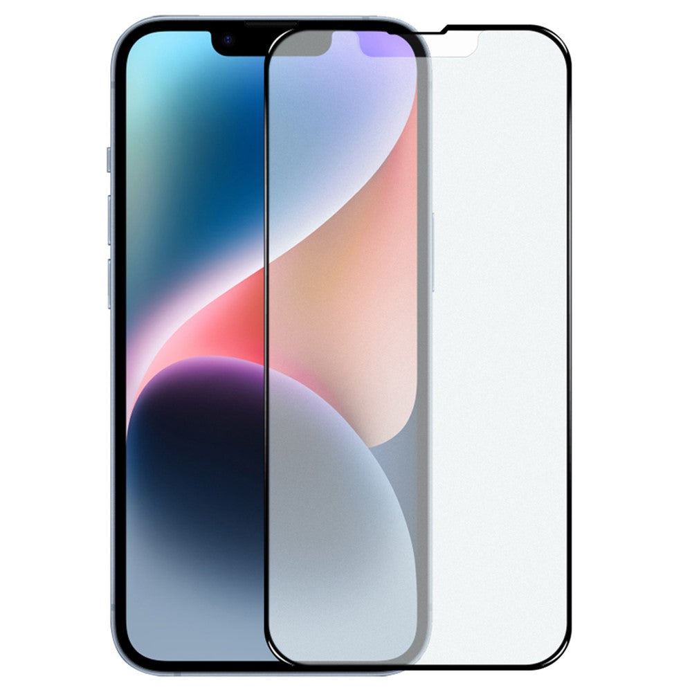 NORTHJO A++ For iPhone 14 Plus / 13 Pro Max Matte Screen Protector 0.3mm 2.5D Anti-Fingerprint Full Coverage Tempered Glass Film