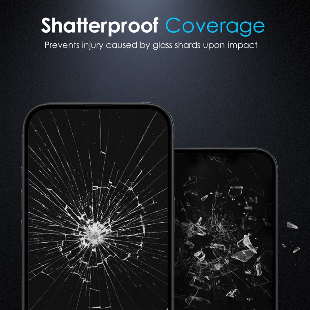 NORTHJO A++ For iPhone 14 Pro Matte Screen Protector Anti-Fingerprint Full Coverage Tempered Glass Film