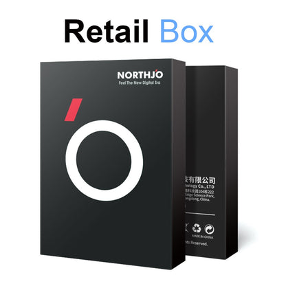 NORTHJO For iPhone 16 Pro / 16 Pro Max Camera Lens Protector Integrated Matte Metal + Tempered Glass Lens Film