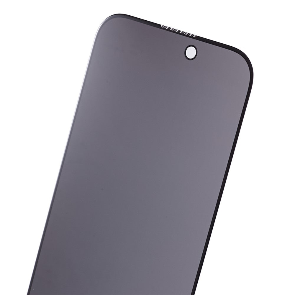 For iPhone 16 Pro Anti-Peep Screen Protector Tempered Glass Film