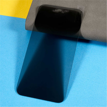 For iPhone 16 Anti-spy Tempered Glass Screen Protector Anti-scratch Full Coverage Screen Film