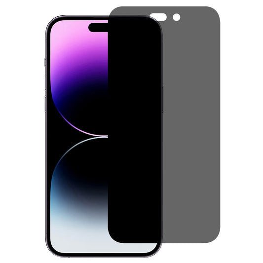 For iPhone 16 Pro Anti-Spy Tempered Glass Screen Protector Anti-Scratch Full Coverage Screen Film