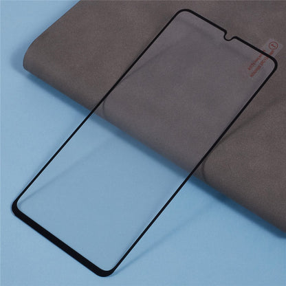 For Samsung Galaxy A06 4G / A06 5G Tempered Glass Screen Protector Full Glue Silk Printing Screen Film