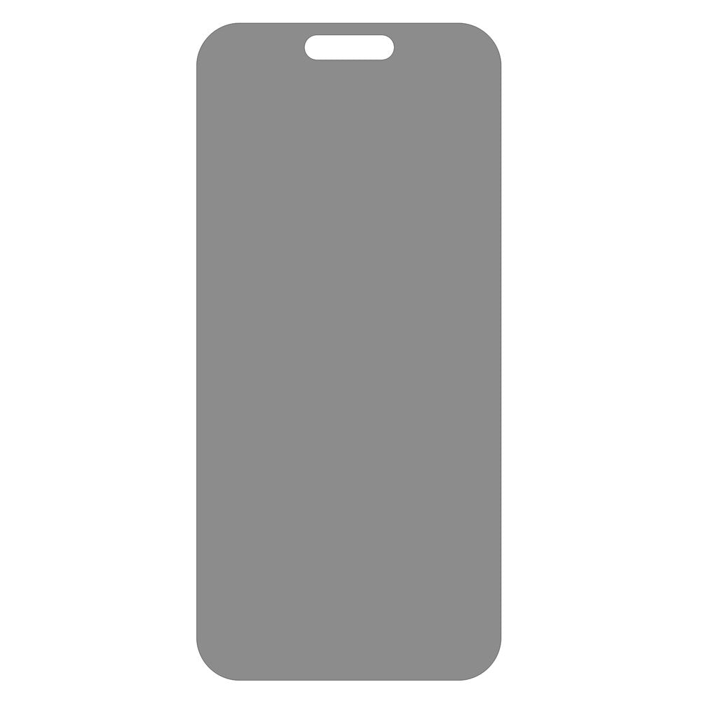For iPhone 16 Screen Protector Anti-Spy TPU Matte Screen Protective Hydrogel Film