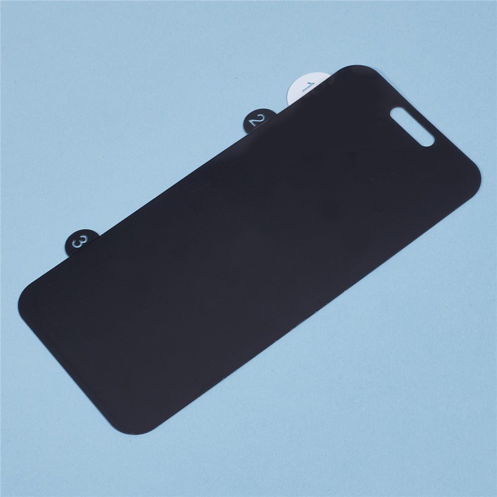 For iPhone 16 Screen Protector Anti-Spy TPU Matte Screen Protective Hydrogel Film