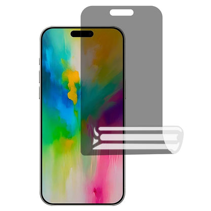 For iPhone 16 Pro Max Screen Protector Anti-Spy TPU Matte Screen Protective Hydrogel Film