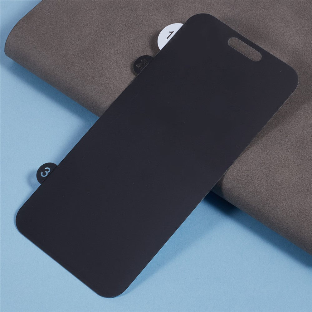 For iPhone 16 Pro Max Screen Protector Anti-Spy TPU Matte Screen Protective Hydrogel Film