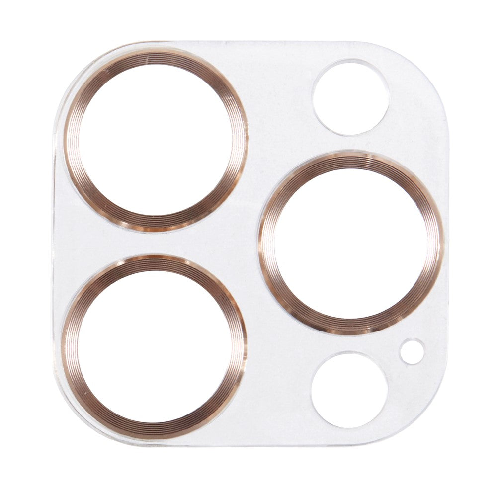 For iPhone 16 Pro / 16 Pro Max Camera Lens Protector CD Veins Integrated Tempered Glass Lens Film
