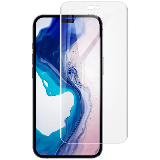 IMAK Hydrogel Film 4th Gen for iPhone 16 Full Screen Protector Ultra Clear Soft TPU Film