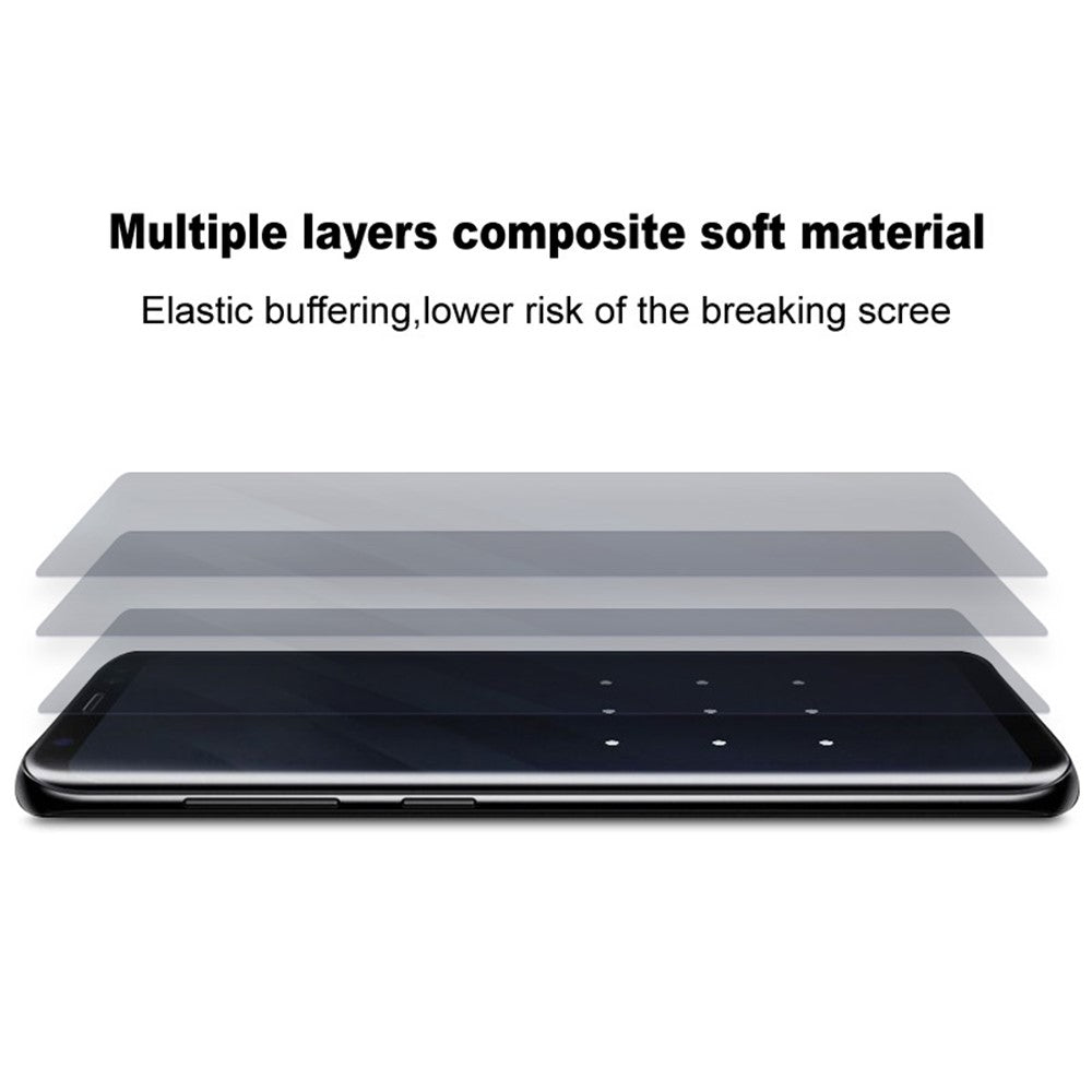 IMAK Hydrogel Film 4th Gen for iPhone 16 Full Screen Protector Ultra Clear Soft TPU Film