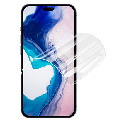 IMAK Hydrogel Film 4th Gen for iPhone 16 Full Screen Protector Ultra Clear Soft TPU Film