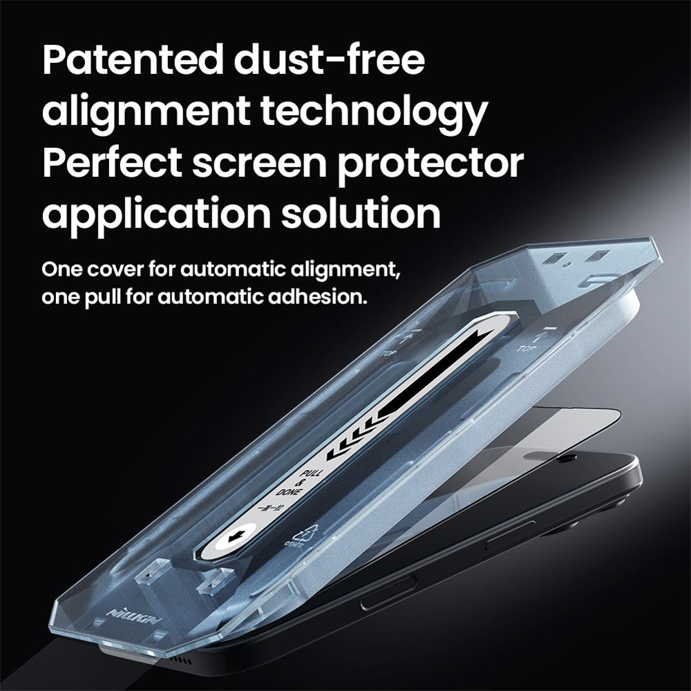 NILLKIN CP+PRO For iPhone 16 Pro Max Screen Protector AGC Glass Film Ultra Clear