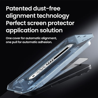 NILLKIN CP+PRO For iPhone 16 Pro Max Screen Protector AGC Glass Film Ultra Clear