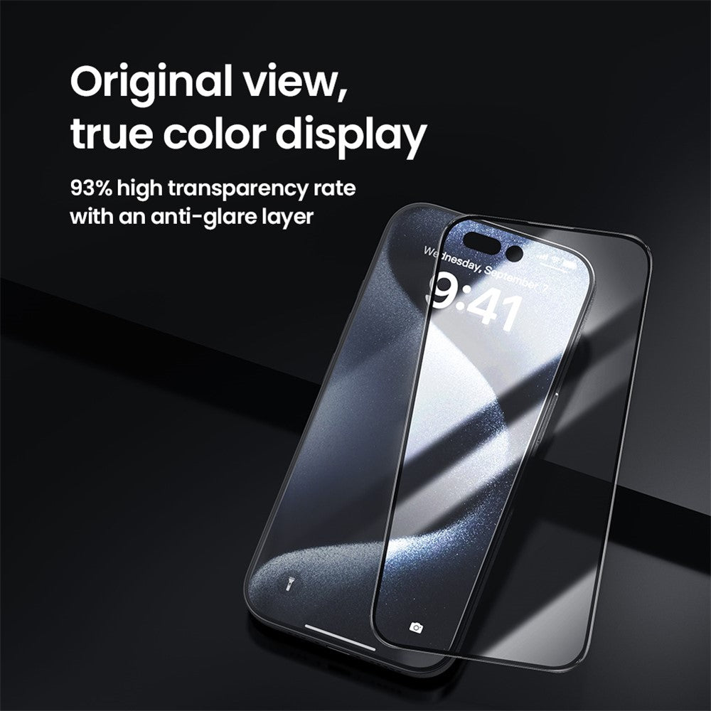 NILLKIN CP+PRO For iPhone 16 Pro Max Screen Protector AGC Glass Film Ultra Clear