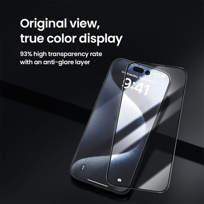 NILLKIN CP+PRO For iPhone 16 Pro Max Screen Protector AGC Glass Film Ultra Clear