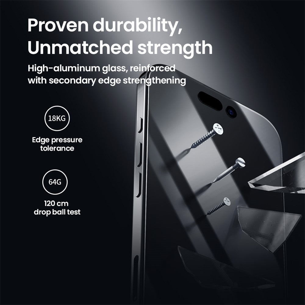NILLKIN CP+PRO For iPhone 16 Pro Max Screen Protector AGC Glass Film Ultra Clear