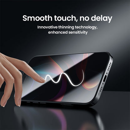 NILLKIN CP+PRO For iPhone 16 Pro Screen Protector AGC Glass Film Ultra Clear