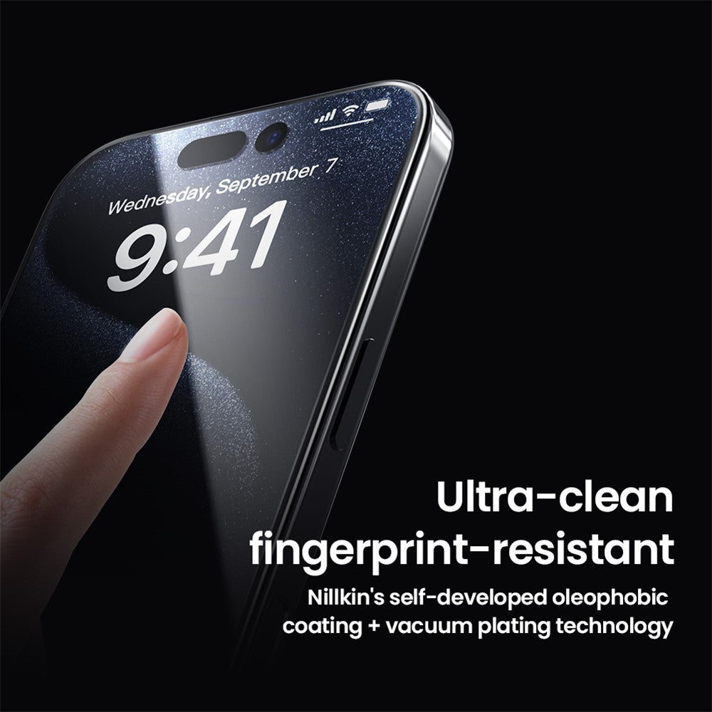 NILLKIN CP+PRO For iPhone 16 Pro Screen Protector AGC Glass Film Ultra Clear