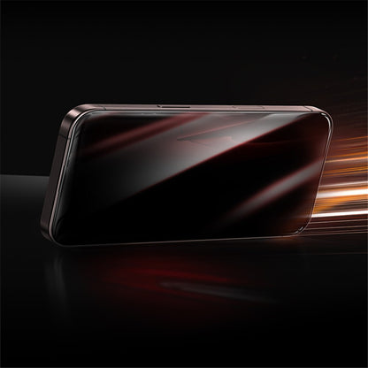 BENKS For iPhone 16 Pro Anti-Spy Screen Protector Zero Sense High Aluminium-Silicon Glass Film