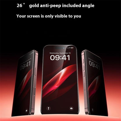 BENKS For iPhone 16 Pro Max Anti-Spy Screen Protector Zero Sense High Aluminium-Silicon Glass Film