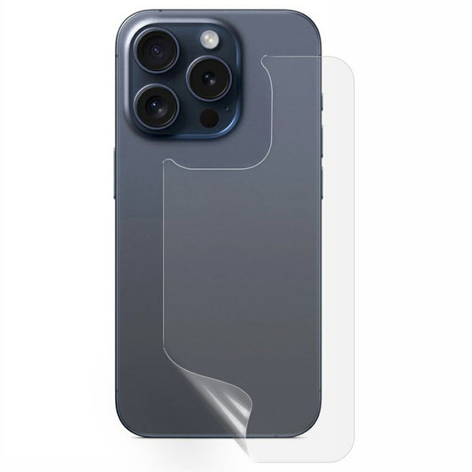 For iPhone 16 Pro Phone Back Protector Hydrogel HD Clear TPU + PET Back Cover Film