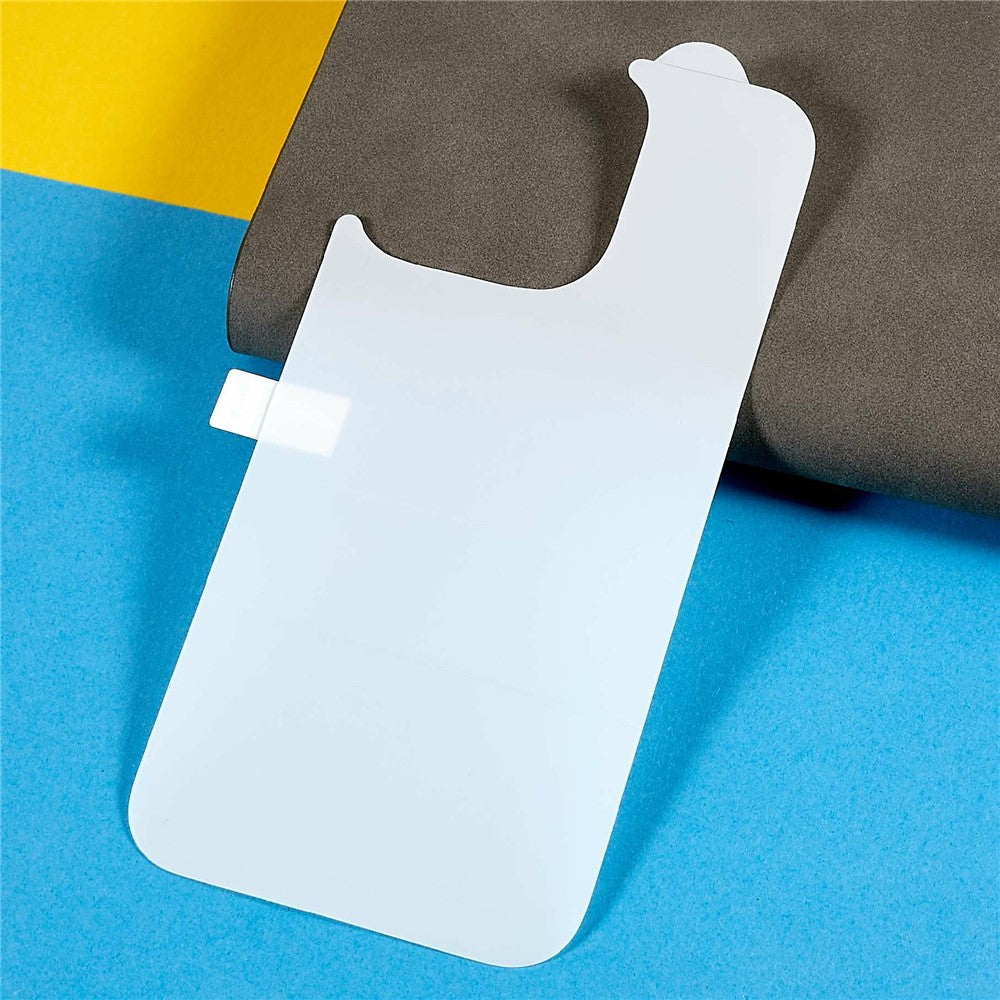 For iPhone 16 Pro Phone Back Protector Hydrogel HD Clear TPU + PET Back Cover Film