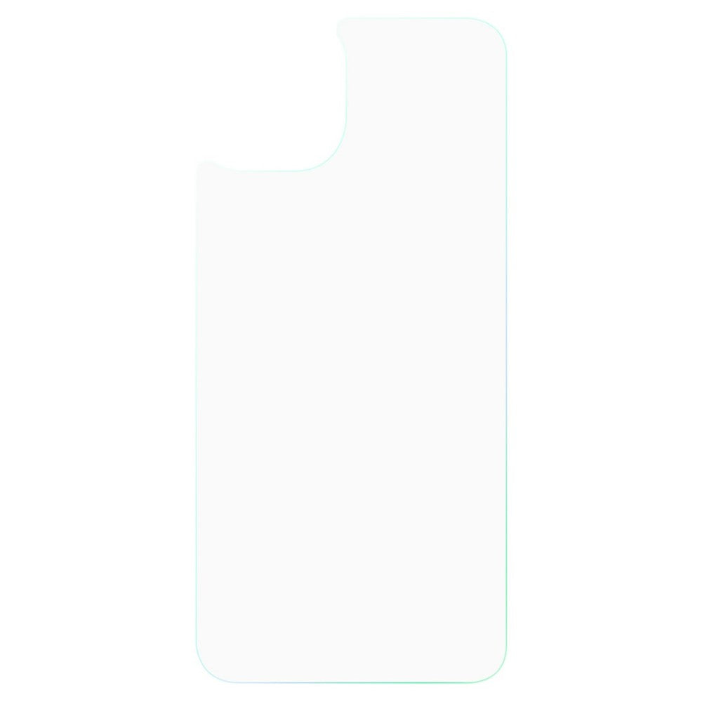 For iPhone 16 Pro HD Clear Tempered Glass Back Film 2.5D Arc Edge 9H Hardness Anti-Scratch Back Protector