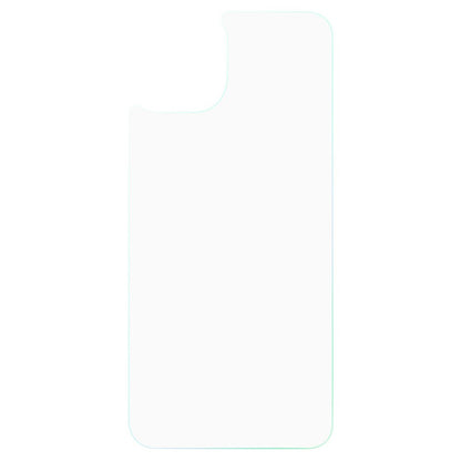For iPhone 16 Pro HD Clear Tempered Glass Back Film 2.5D Arc Edge 9H Hardness Anti-Scratch Back Protector
