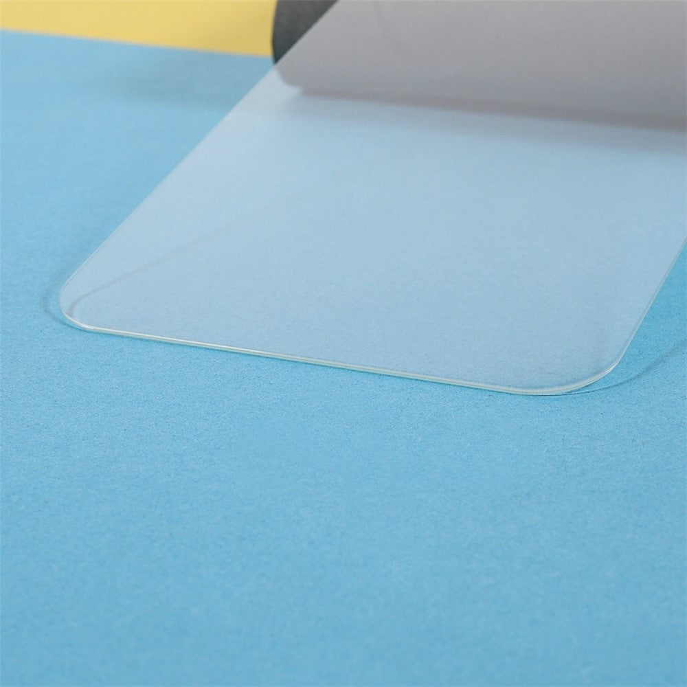 For iPhone 16 Pro HD Clear Tempered Glass Back Film 2.5D Arc Edge 9H Hardness Anti-Scratch Back Protector