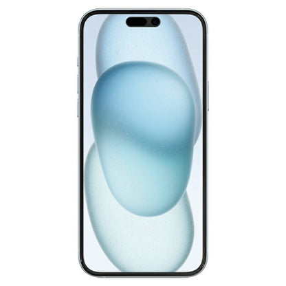 KZDOO For iPhone 16 / 15 / 14 Pro AG Matte Screen Protector Anti-Fingerprint Tempered Glass Film Anti-Glare Full Glue Silk Printing