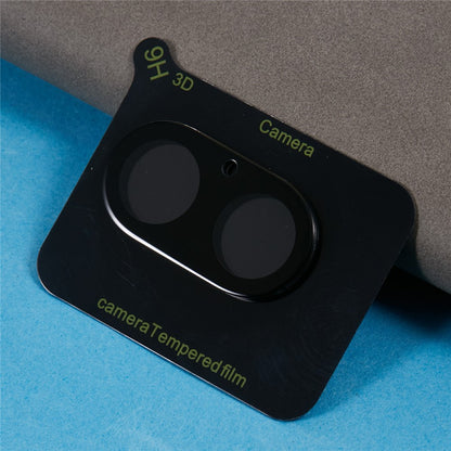 For iPhone 16 / 16 Plus Tempered Glass Lens Protector Silk Printing Camera Lens Film