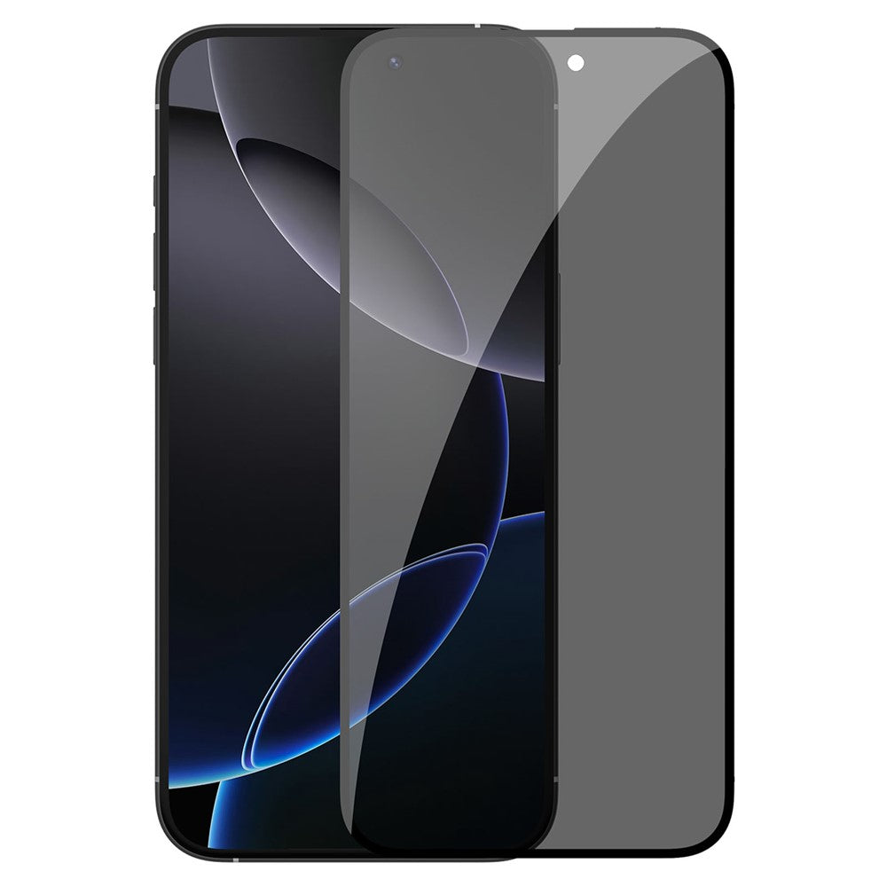 NILLKIN For iPhone 16 Pro Max Anti-Peep Screen Protector Anti-Scratch AGC Glass Full Screen Film