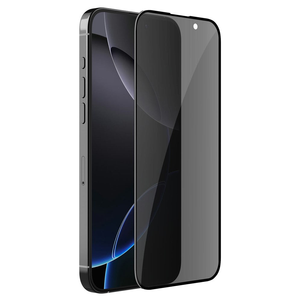 NILLKIN For iPhone 16 Pro Max Anti-Peep Screen Protector Anti-Scratch AGC Glass Full Screen Film