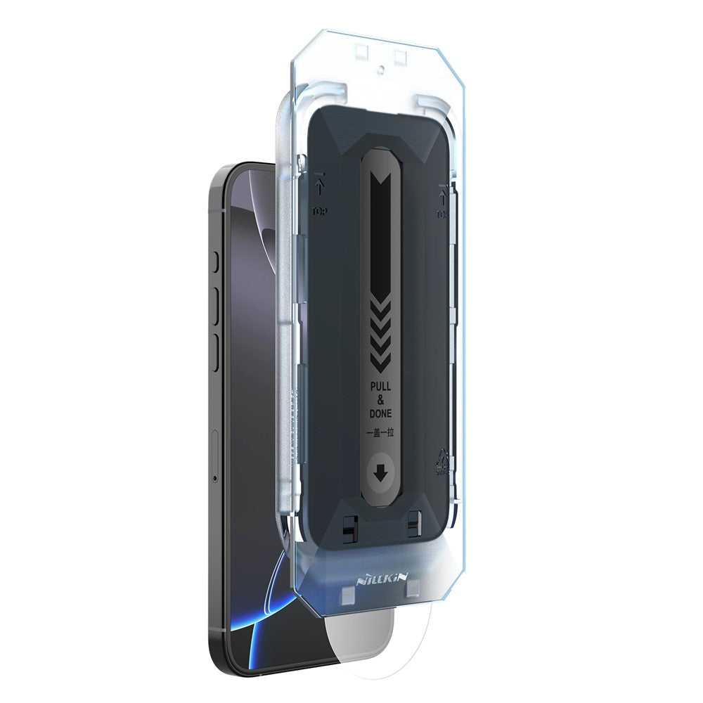 NILLKIN For iPhone 16 Pro Max Anti-Peep Screen Protector Anti-Scratch AGC Glass Full Screen Film