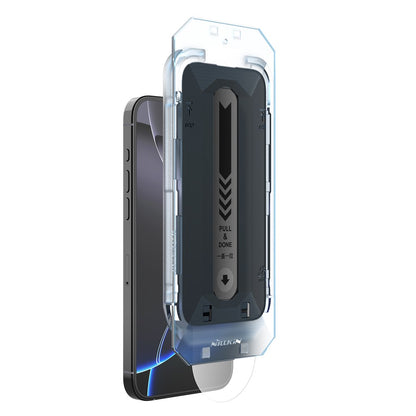 NILLKIN For iPhone 16 Pro Max Anti-Peep Screen Protector Anti-Scratch AGC Glass Full Screen Film